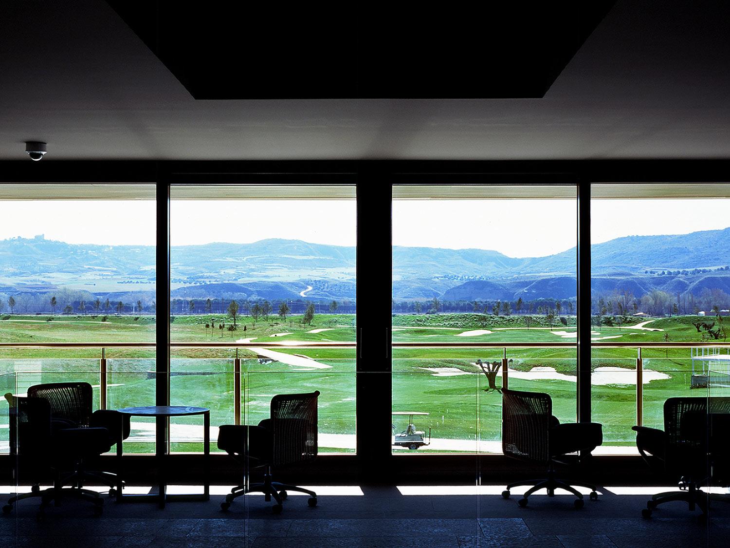 Vista Lobby Sercotel El Encin Golf