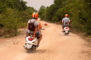 Actividad - La vida rural de Siem Reap en Vespa