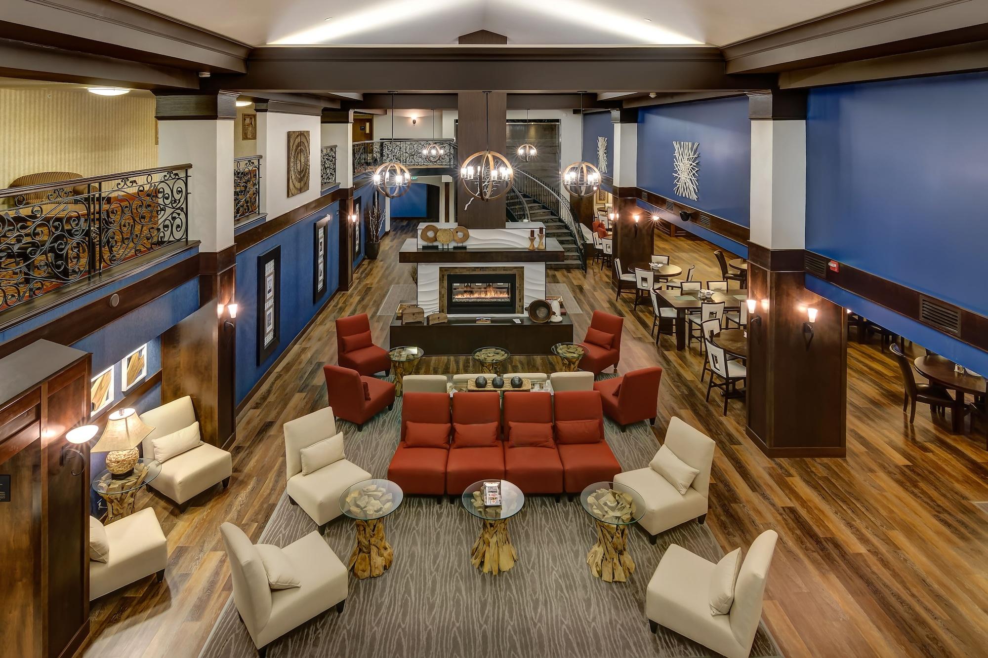 Vista Lobby Four Points by Sheraton Bellingham Hotel & Conference Center