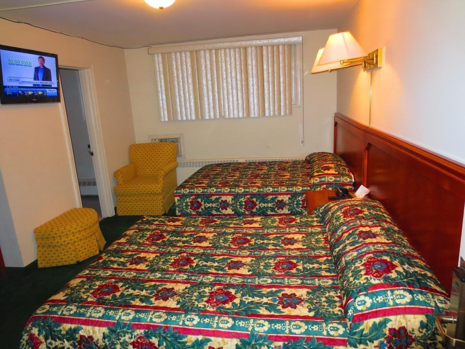 Comodidades del Alojamiento Canadiana Motel
