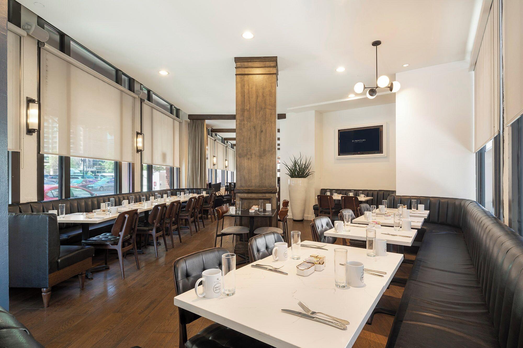 Restaurant Eurostars The Boxer