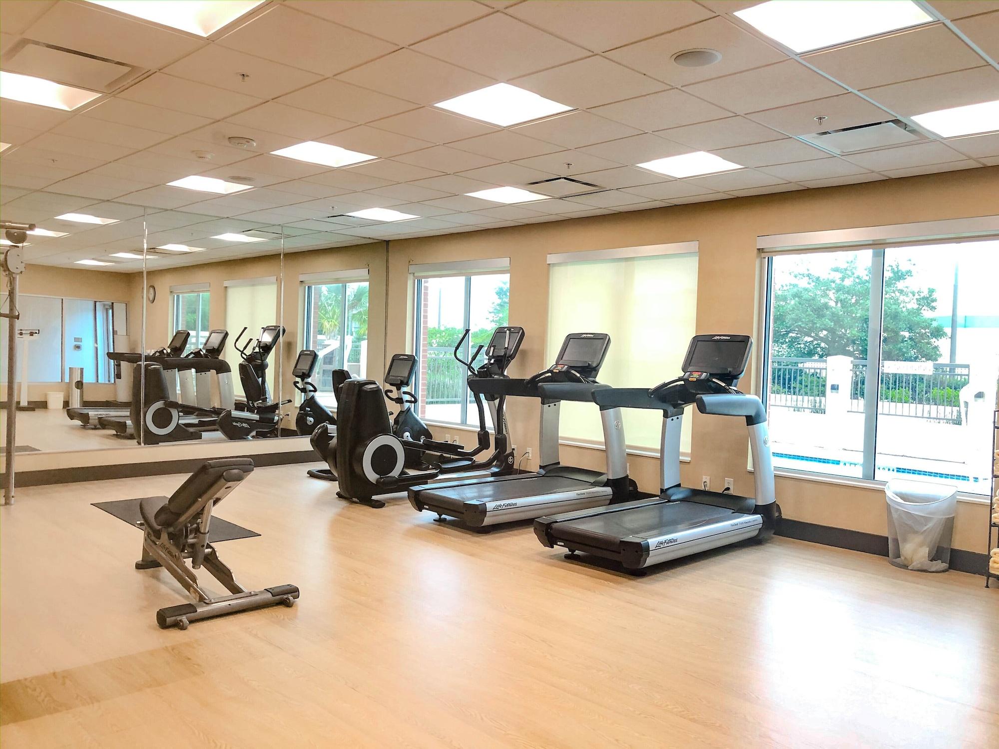Gimnasio Hyatt Place Houston-Northwest / Cy-Fair