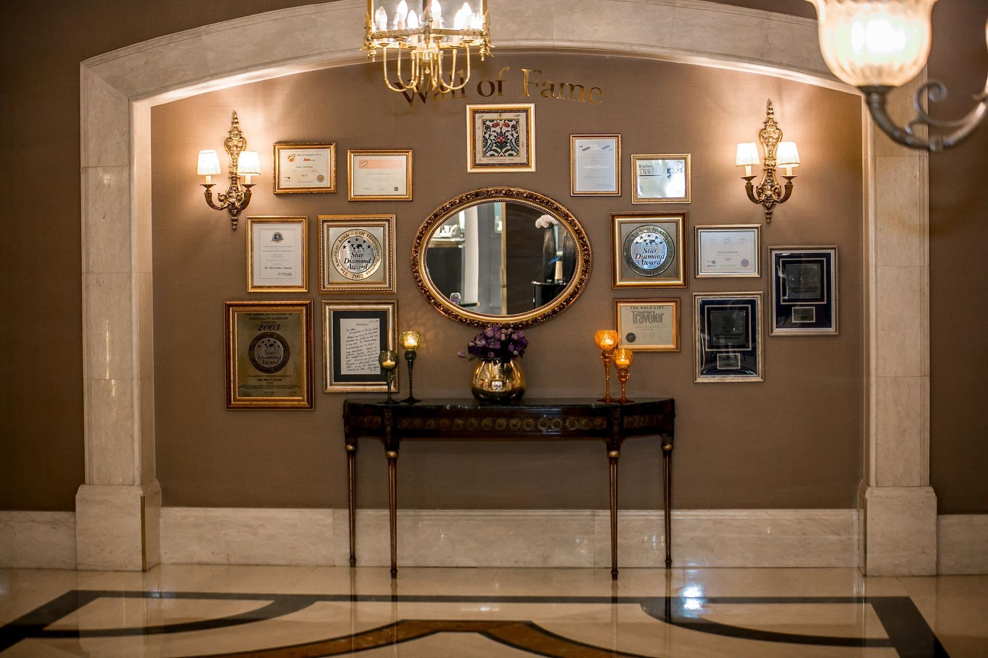 Vista Lobby The Ritz-Carlton, Istanbul