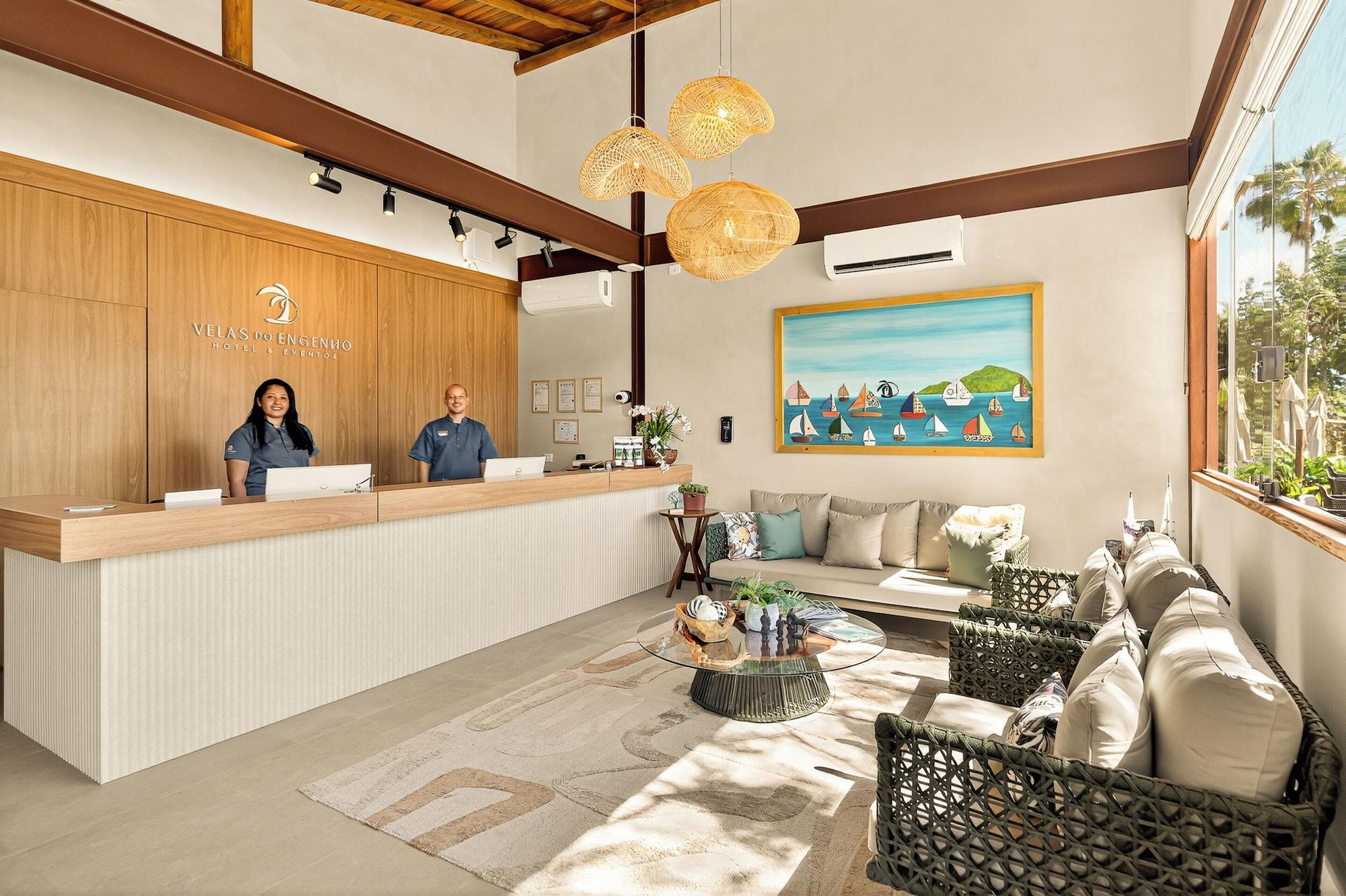 Vista Lobby Velas do Engenho Hotels and Events
