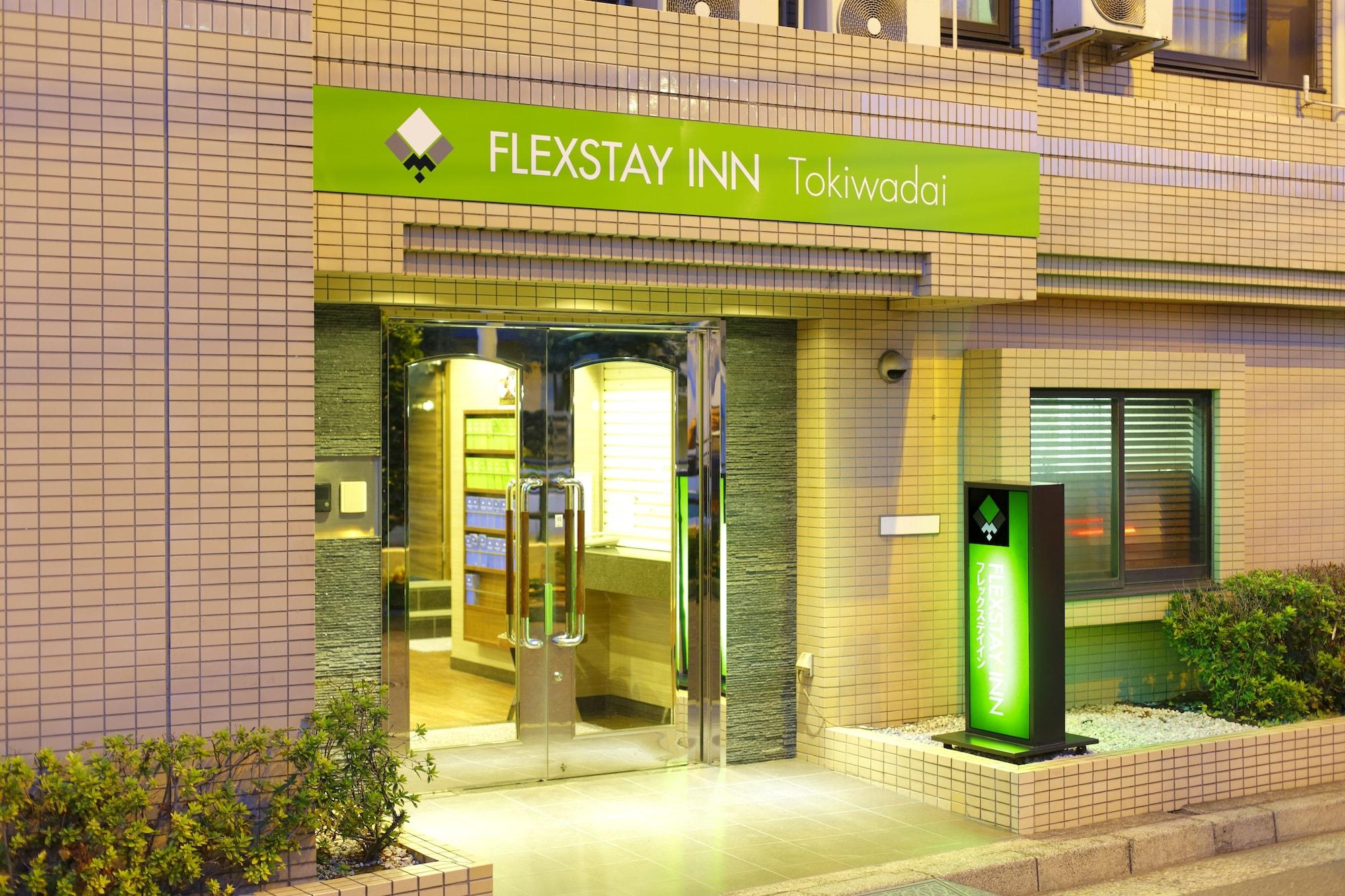 Vista Exterior Flexstay Inn Tokiwadai