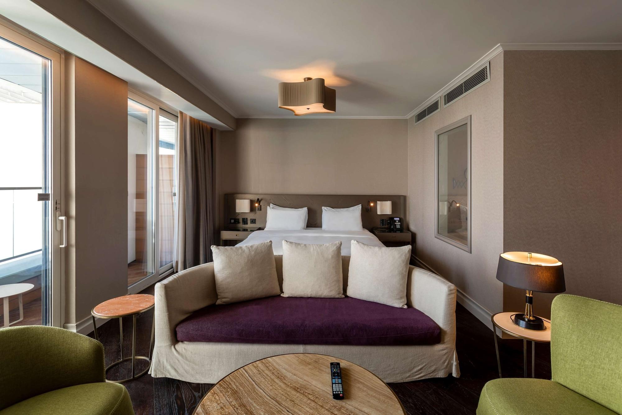 Habitación Radisson Blu Hotel Istanbul Ottomare