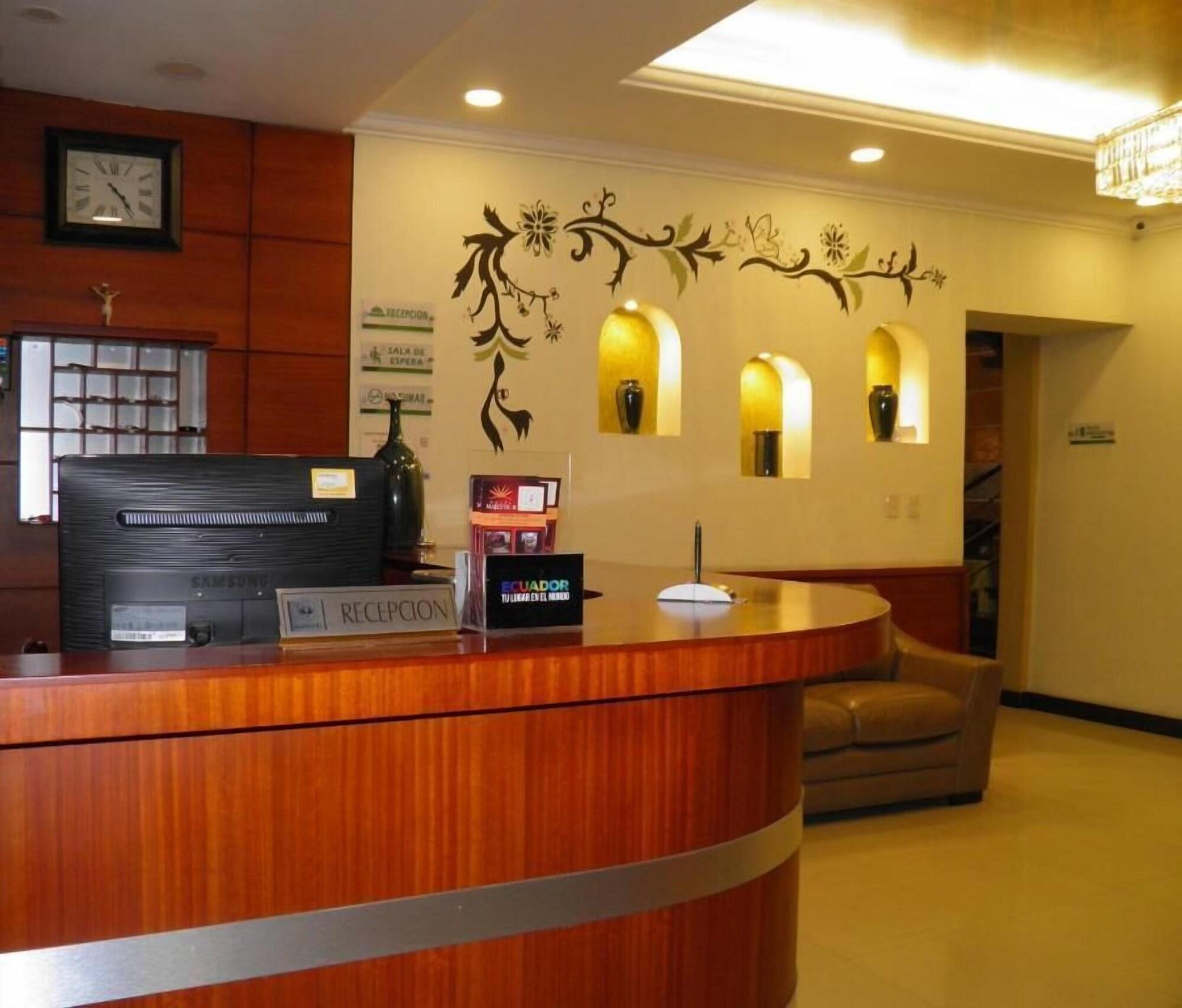 Vista Lobby Hotel Gran Colombia