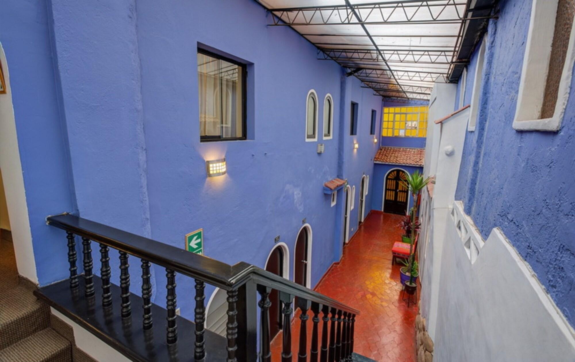 Vista Exterior Tampu Hotel Boutique