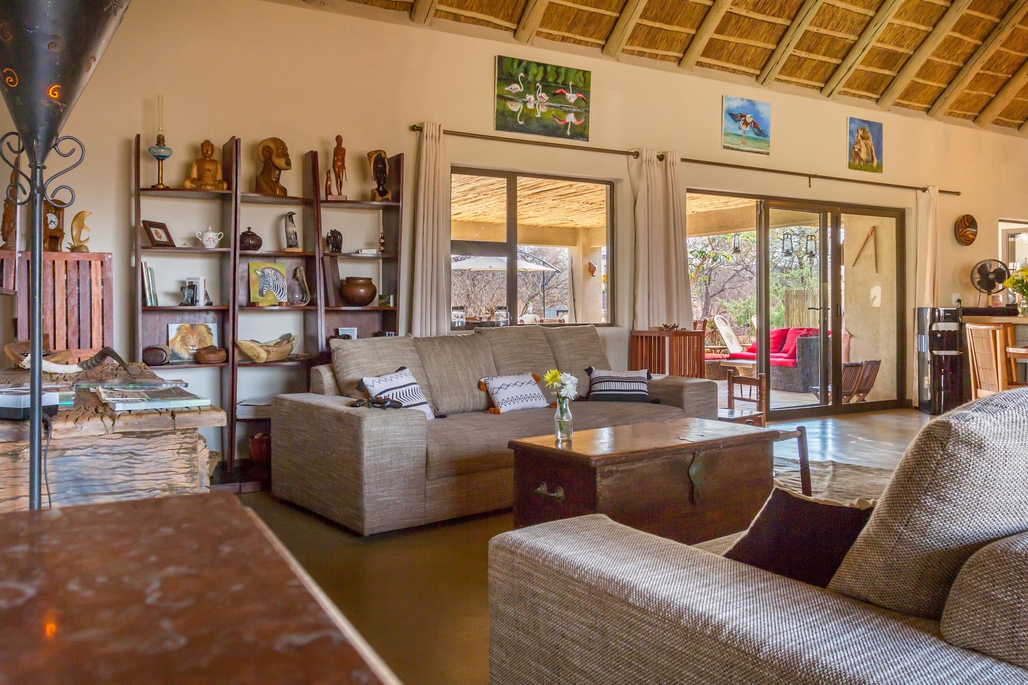 Vista Lobby Ukuthula Bush Lodge
