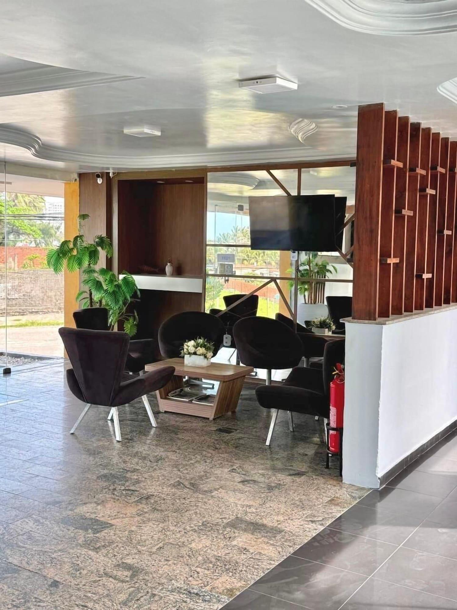 Vista Lobby Atlas Beach Hotel