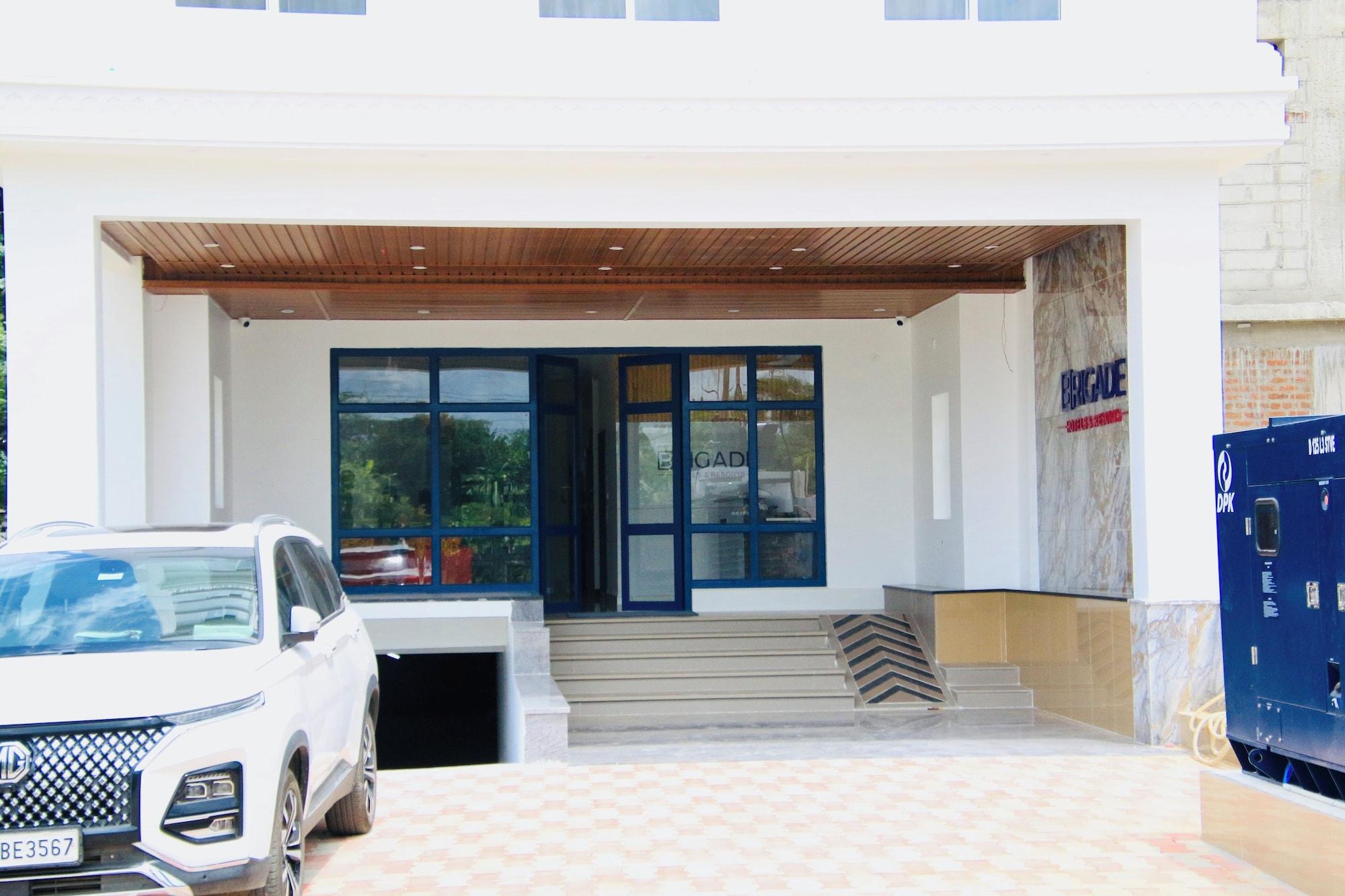 Vista Exterior Brigade Hotels and Resorts