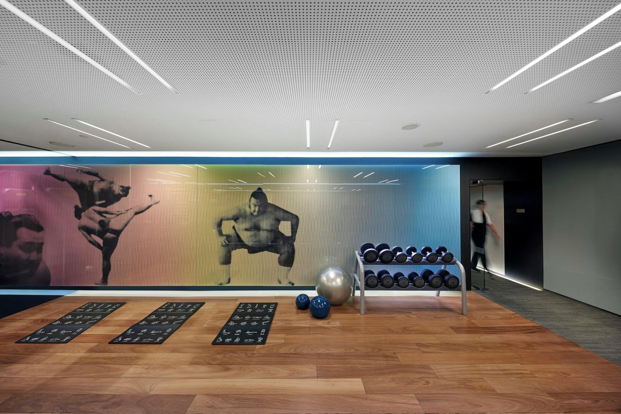 Gimnasio Mandarin Oriental, Barcelona