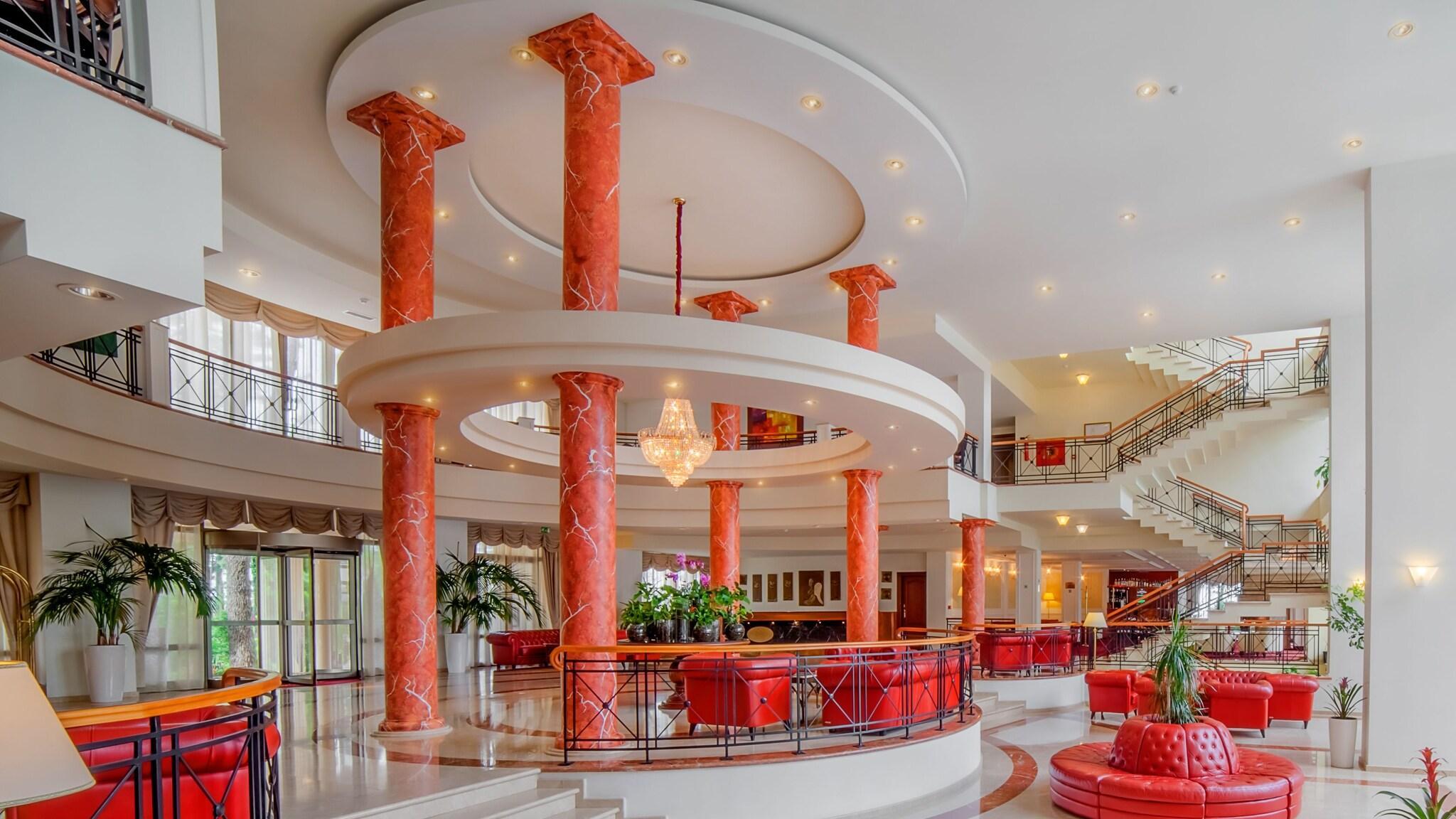 Vista Lobby Georgia Palace Hotel & SPA