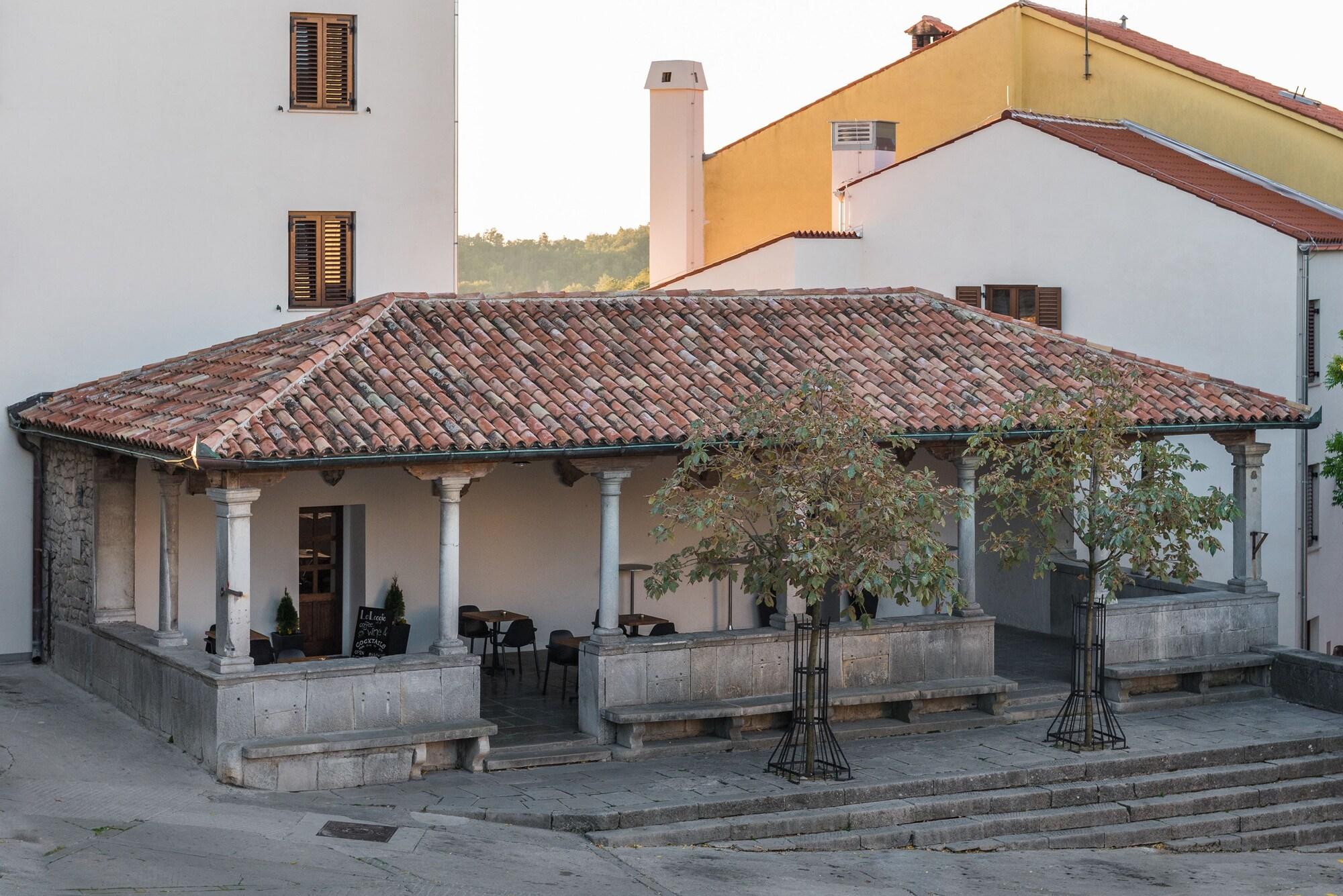 Vista Exterior La Loggia Diffused Hotel