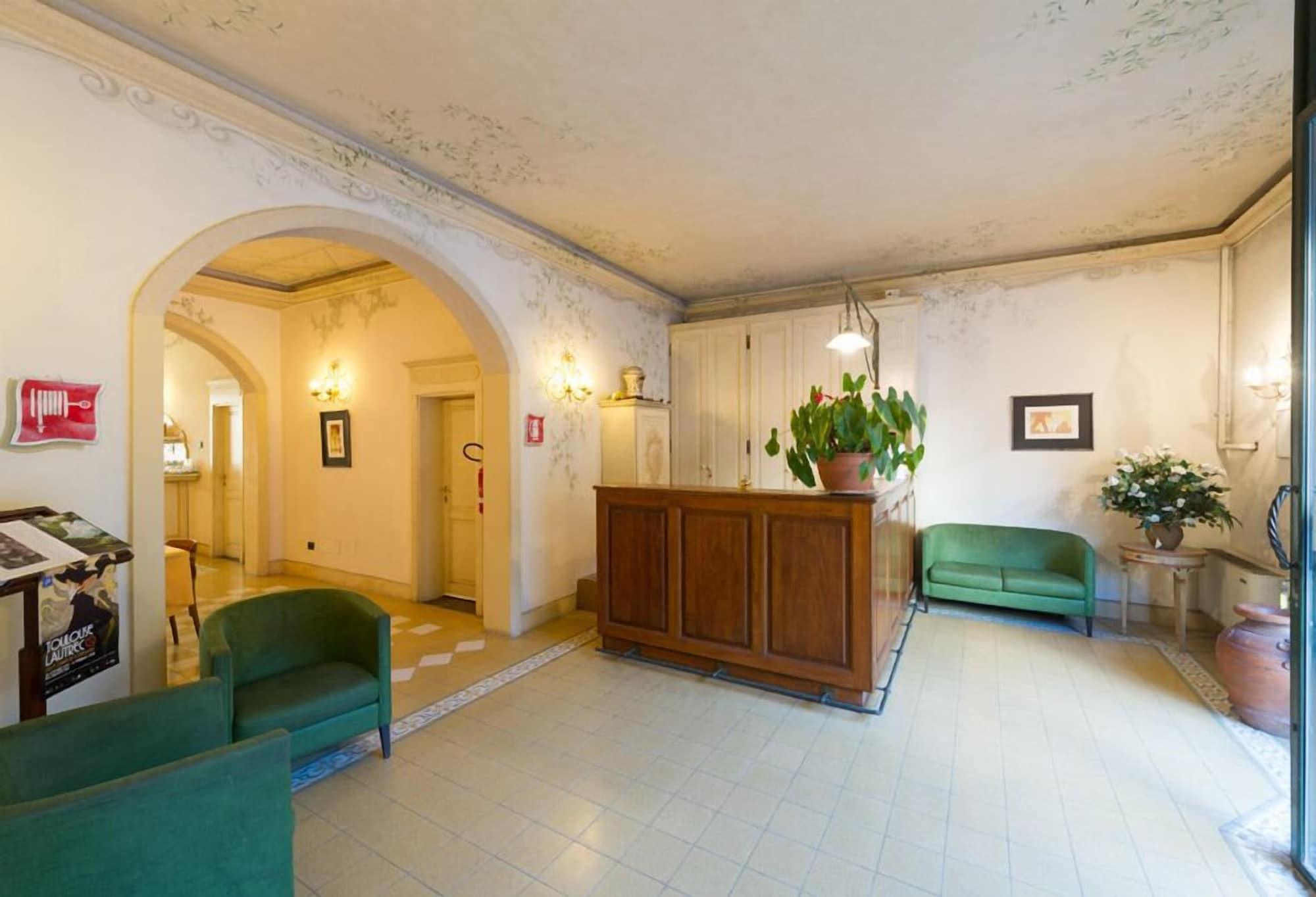 Vista Lobby Hotel Moderno