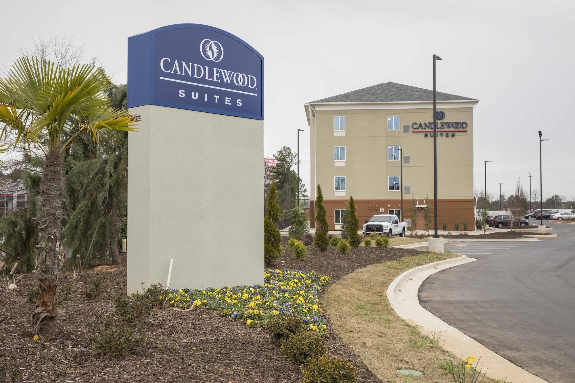 Vista Exterior Candlewood Suites McDonough by IHG