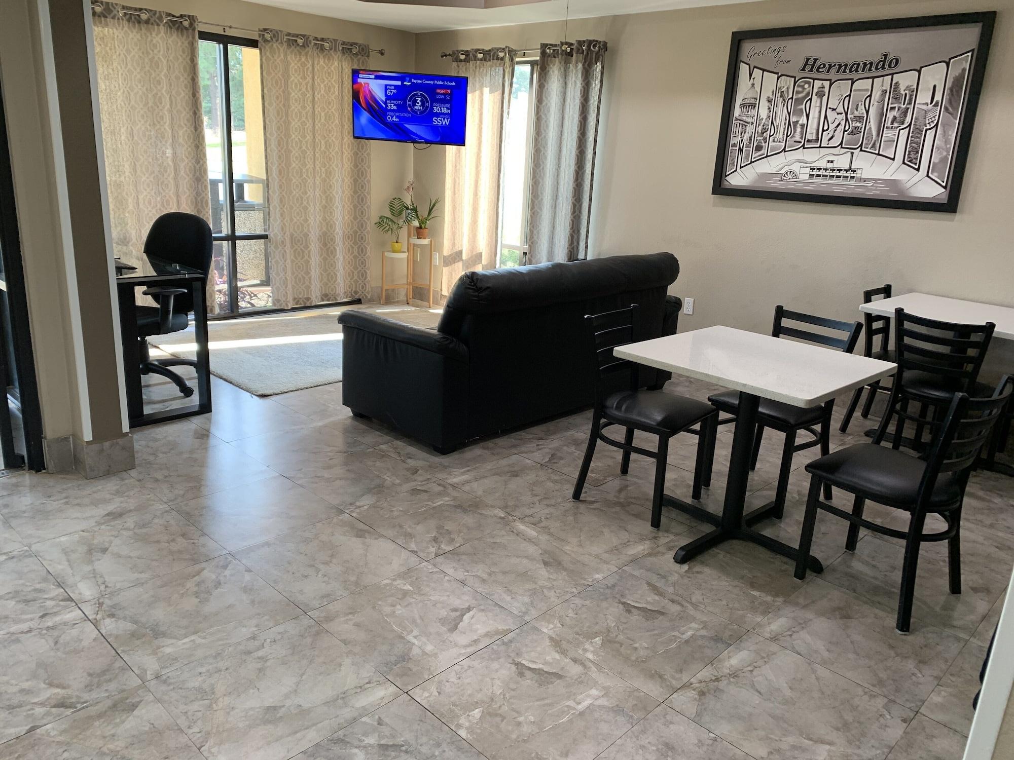 Vista Lobby Super 8 by Wyndham Hernando