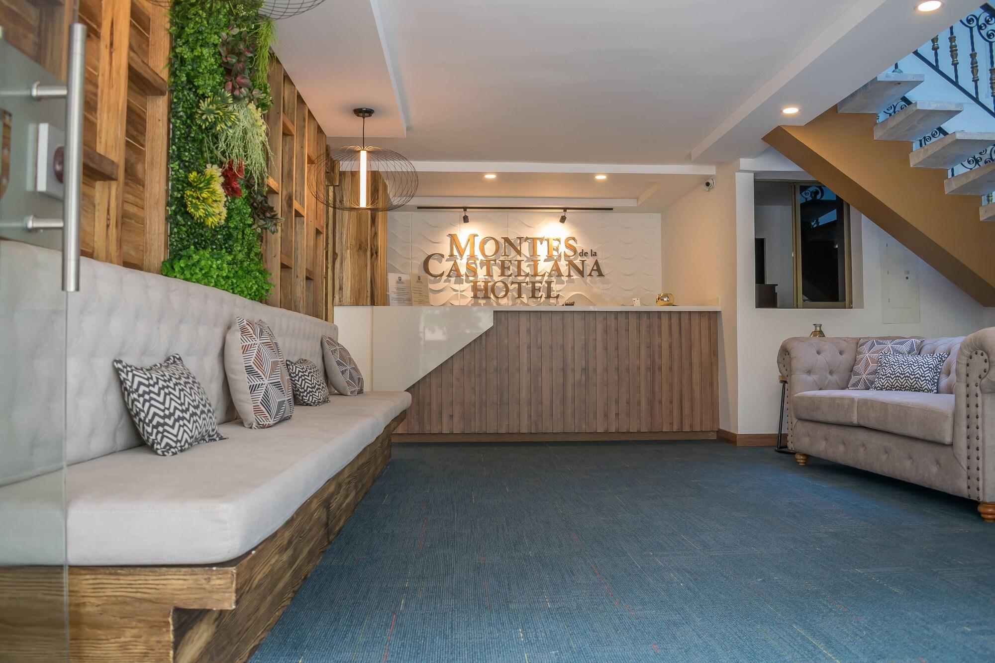 Vista Lobby Montes de la Castellana Hotel Boutique