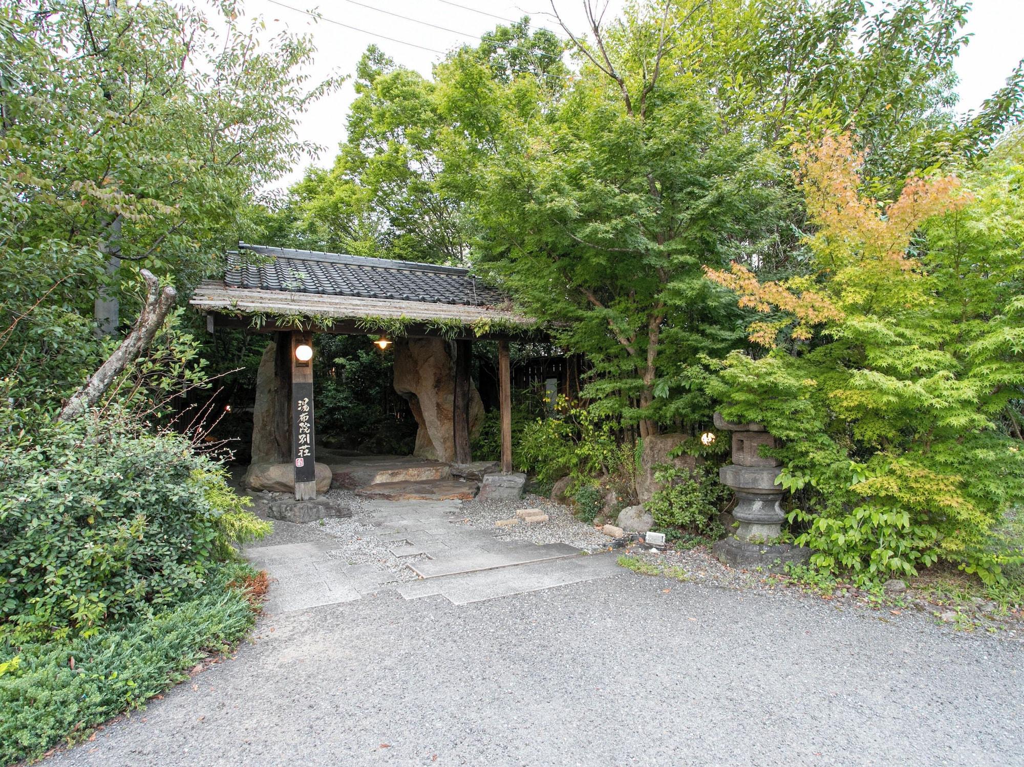 Vista Exterior Yufuin Besso Shikisai Hotel