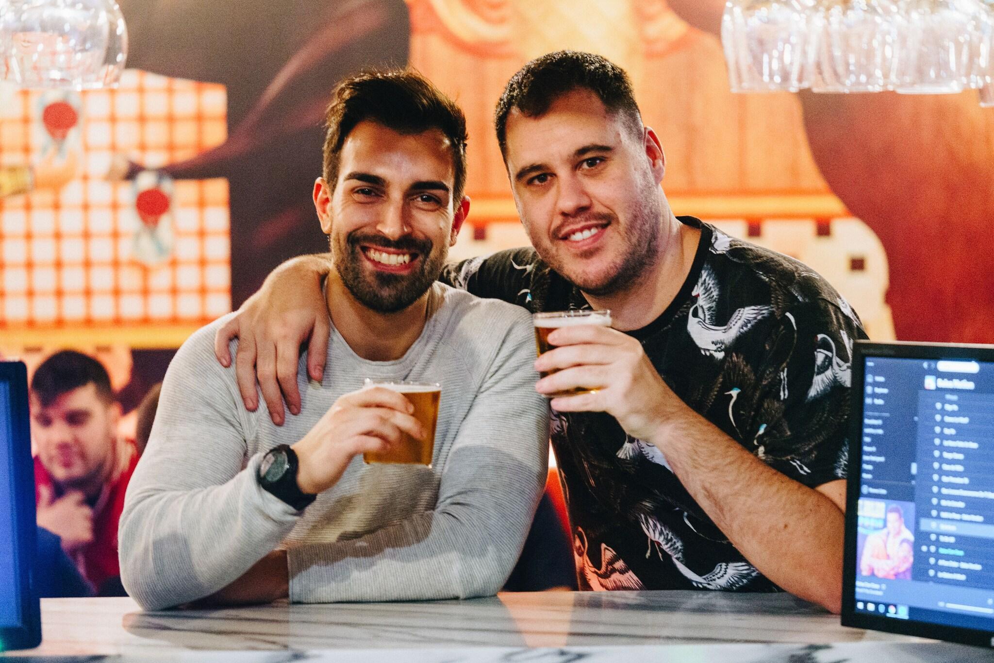 Bar/Salón Ok Hostel Madrid