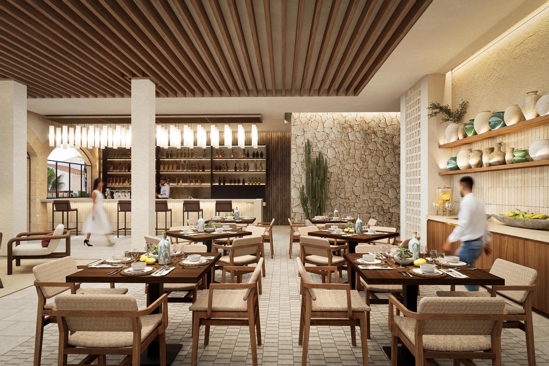 Bar/Salón Purobeach Resort Santa Ponsa