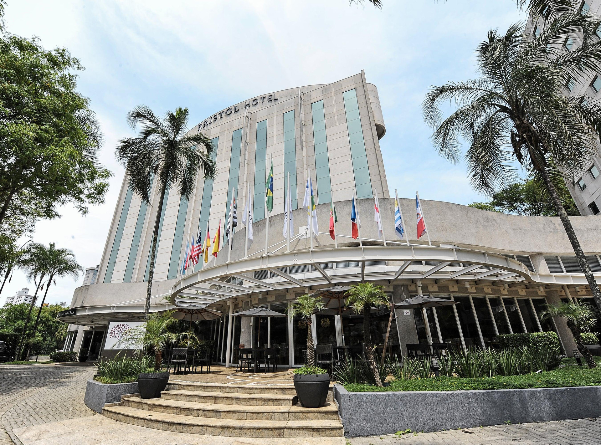 Vista Exterior Bristol Santo André Hotel