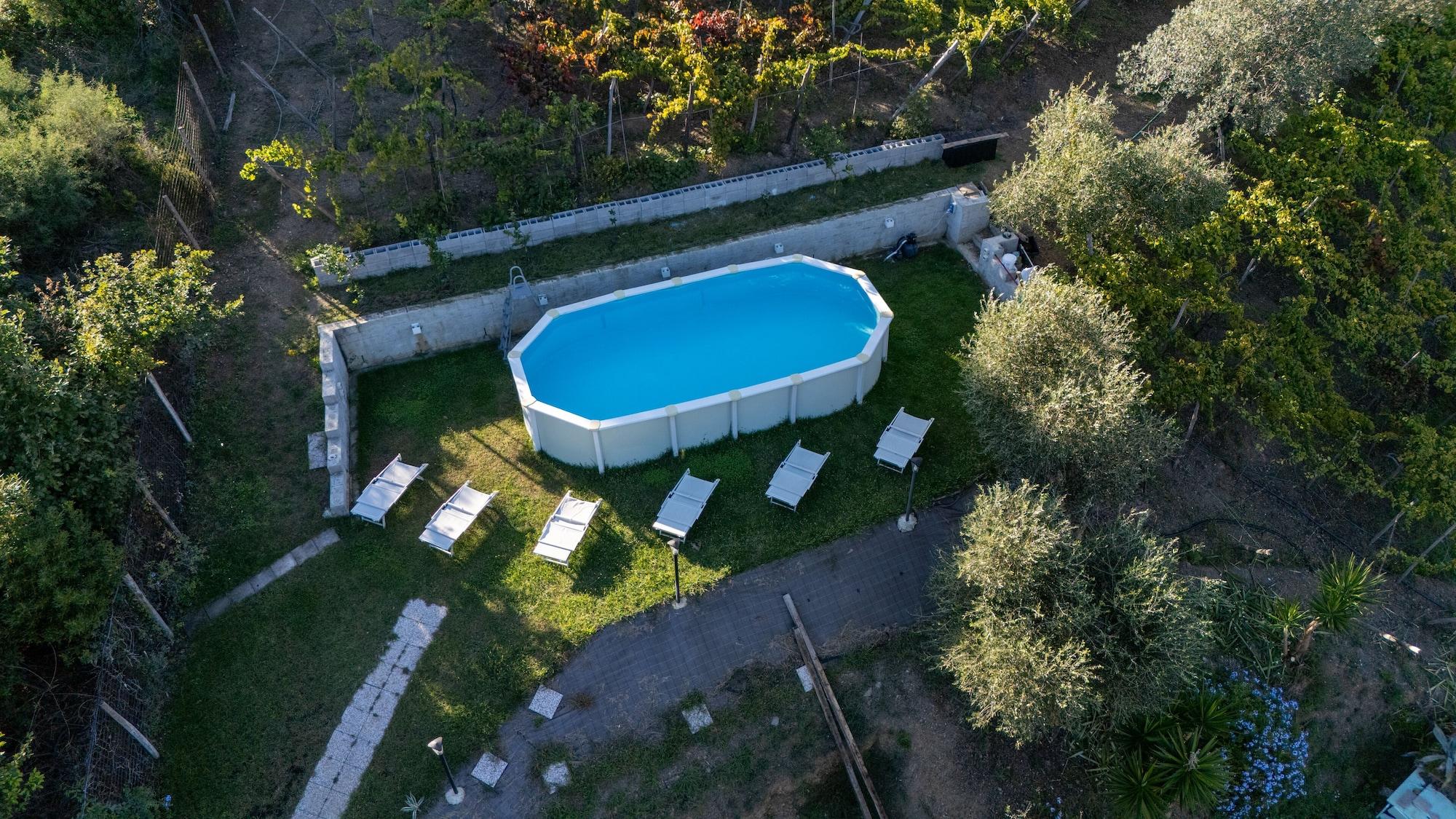 Vista Lobby Agriturismo La Collina Verde