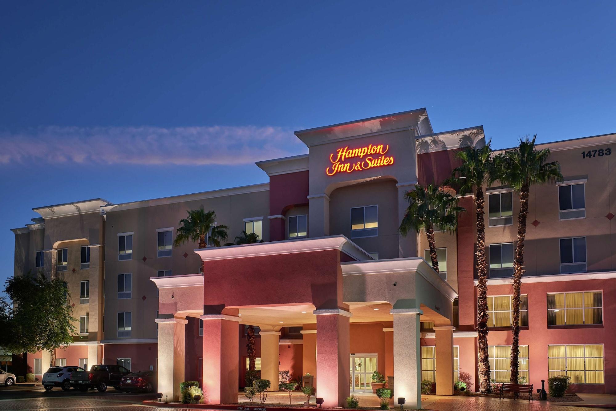 Vista Exterior Hampton Inn & Suites Phoenix-Surprise