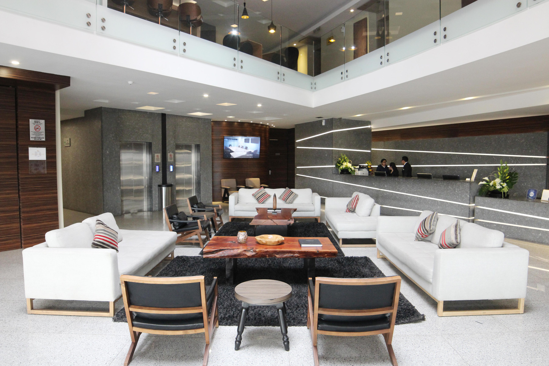 Vista Lobby Domun Hotel