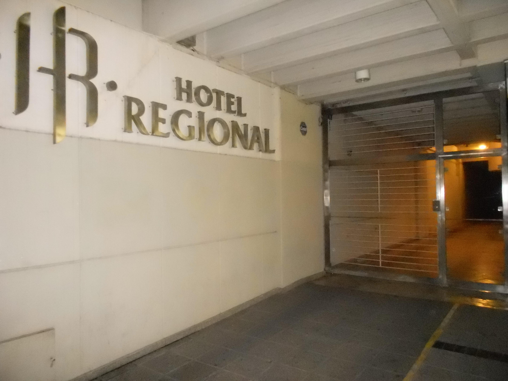 Vista Exterior Hotel Regional