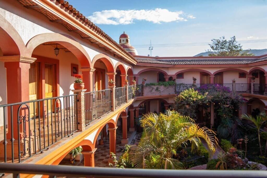 Vista Exterior Encanto de la Sierra Hotel