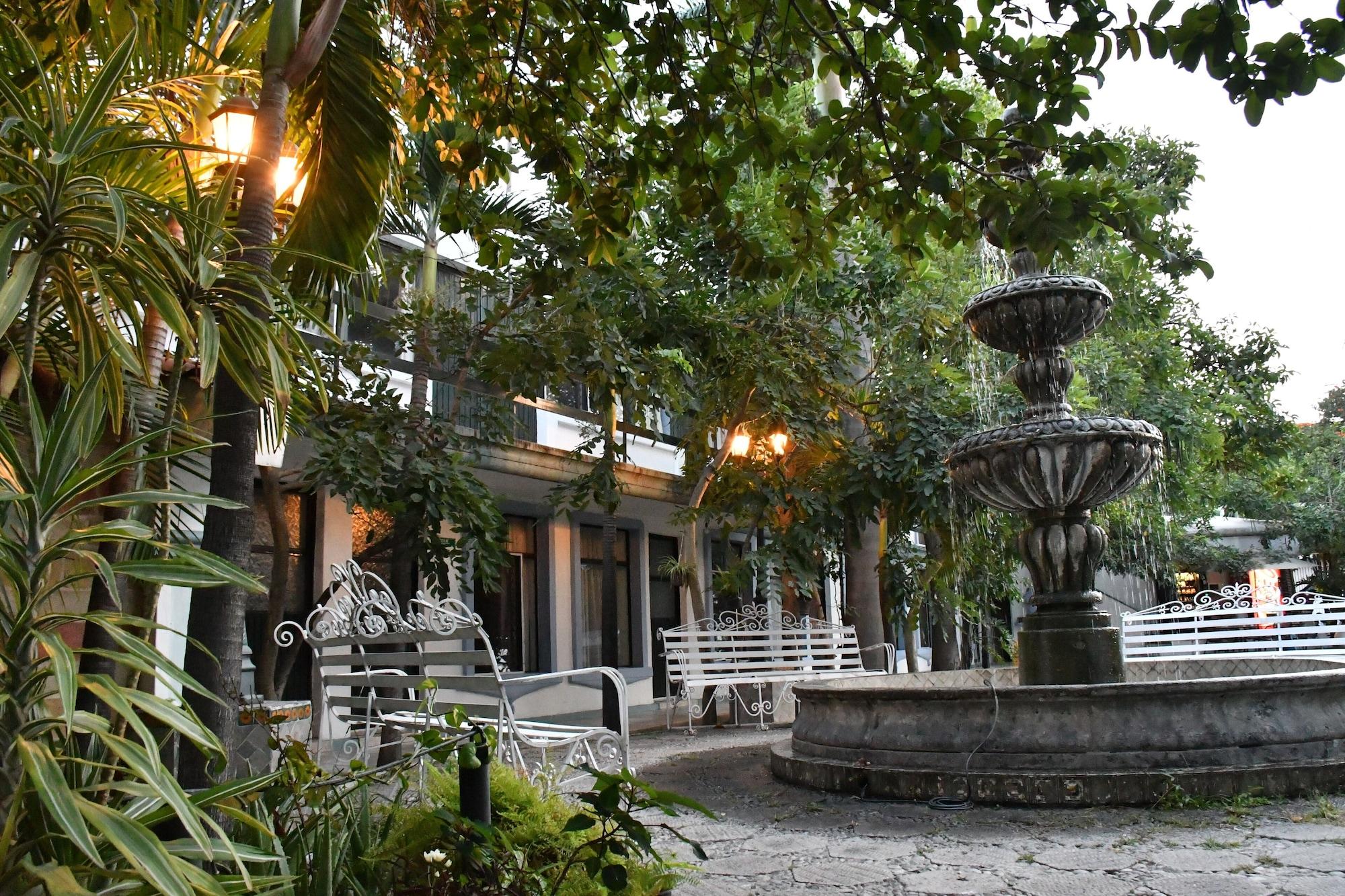 Vista Exterior Hotel Posada Santa Fe