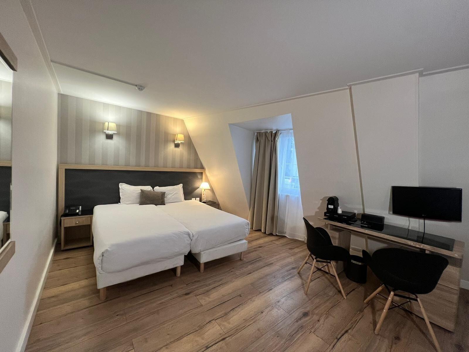 Habitación Hôtel Lebron
