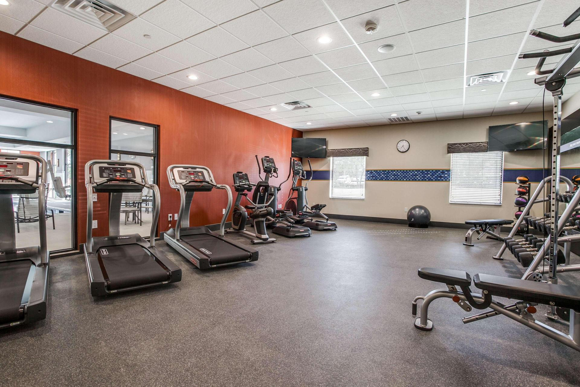Gimnasio Hampton Inn & Suites North Dallas Central Expy