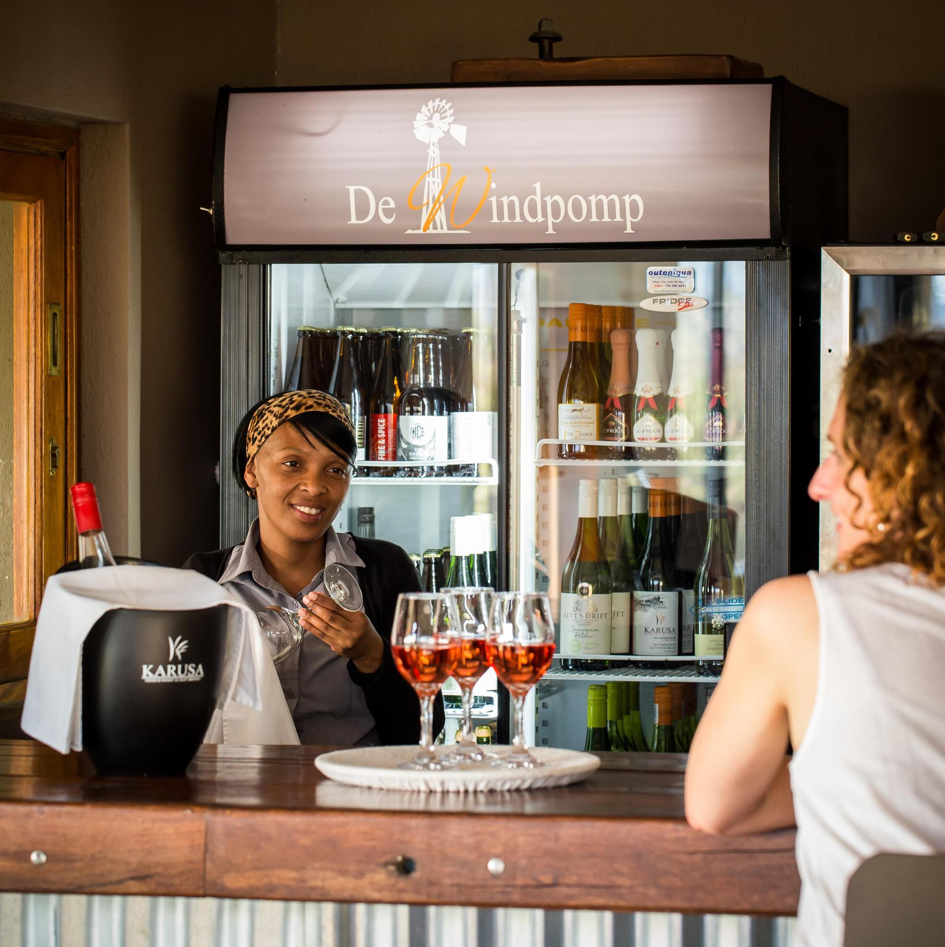 Bar/Salón De Zeekoe Guest Farm