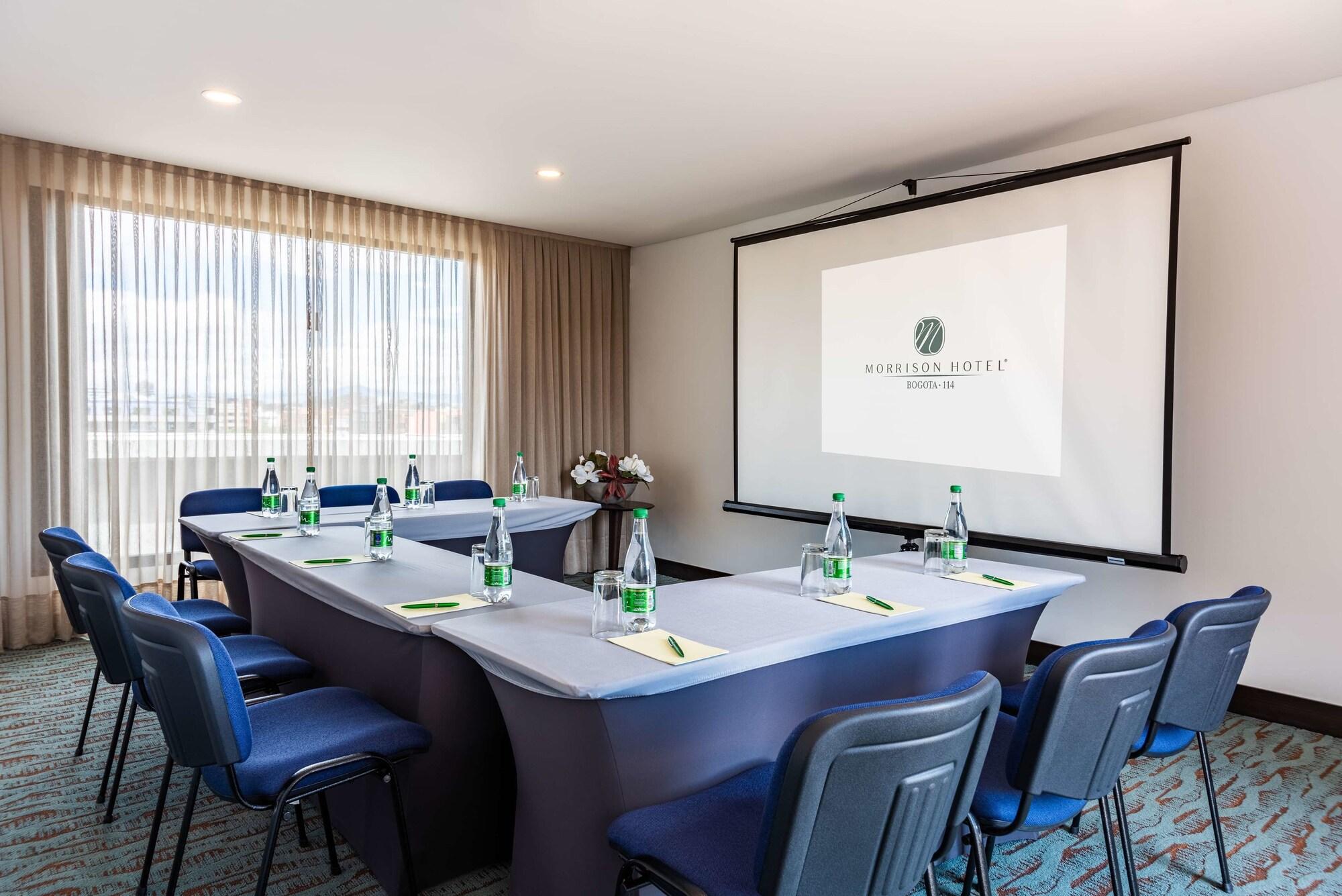 Sala de Reuniones Hotel Morrison Usaquen