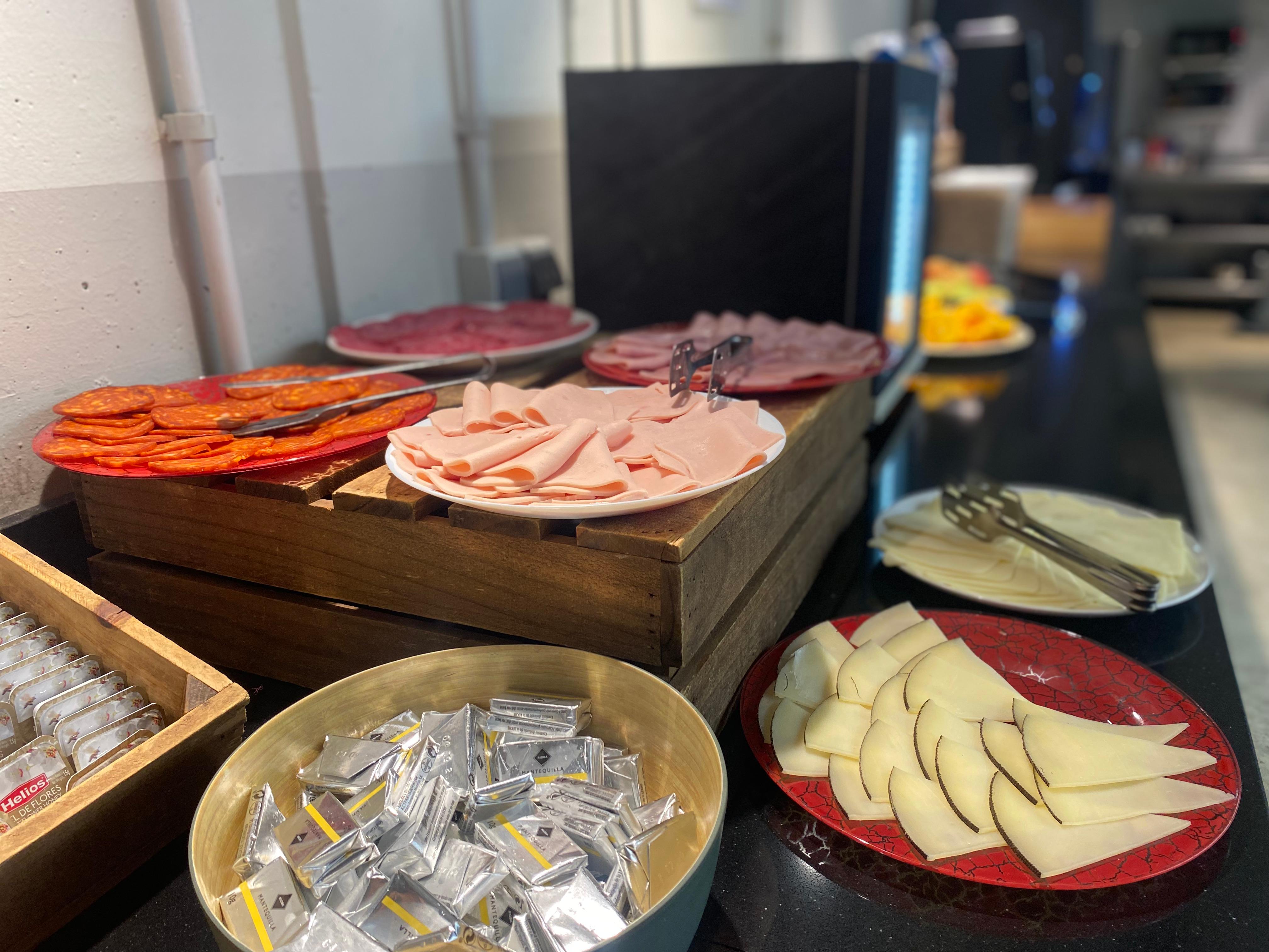 Restaurant Unite Hostel Barcelona