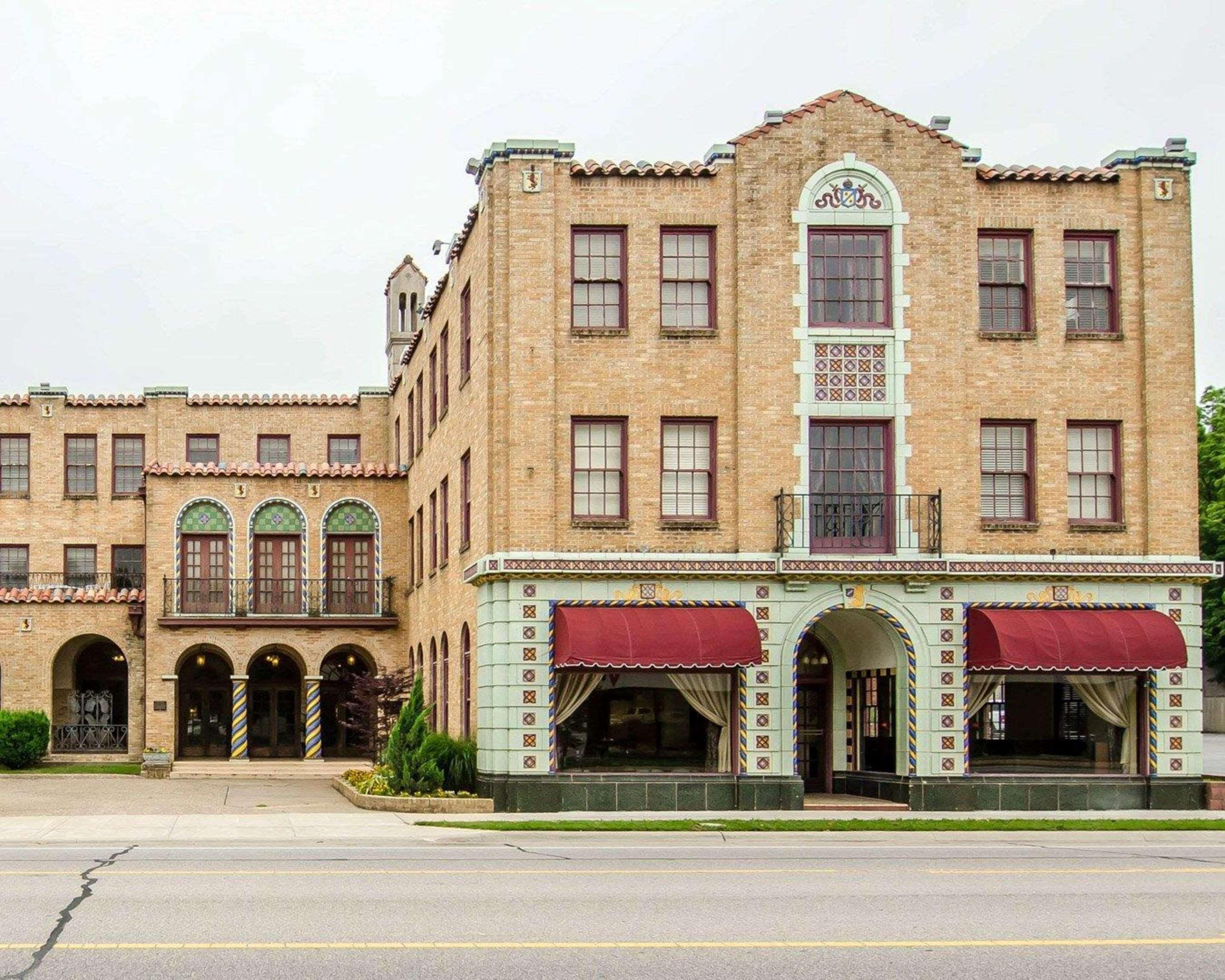 Vista Exterior 1929 Hotel Seville