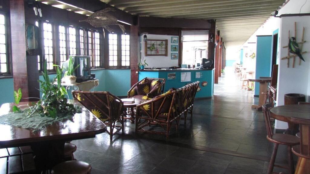 Vista Lobby Pousada Costa Verde