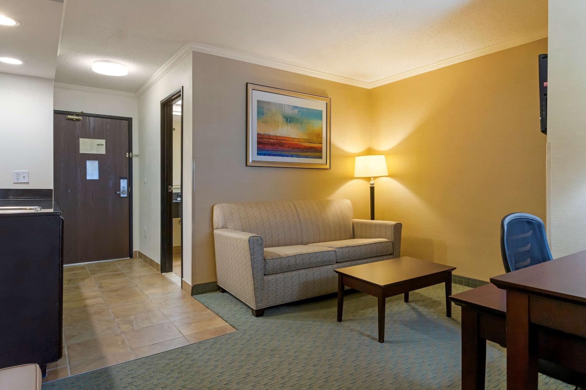 Habitación Best Western Davison Inn
