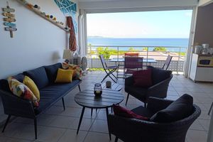 Alquiler Vacacional - Le Lagon 11 - Large T2 Sea and Bay View - SAINTE LUCE