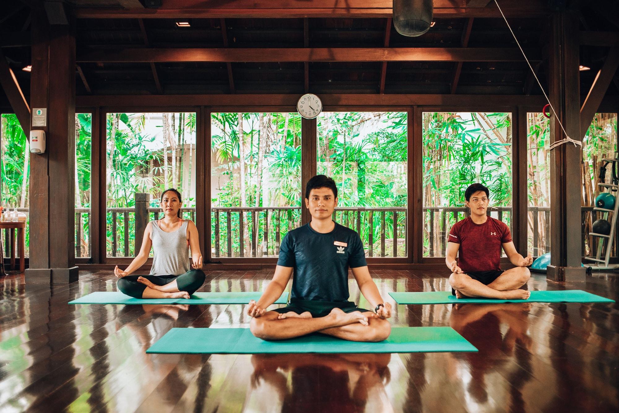 Gimnasio JW Marriott Phuket Resort & Spa