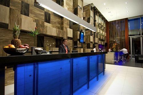 Vista Lobby Hotel Best Western Premier Marina Las Condes