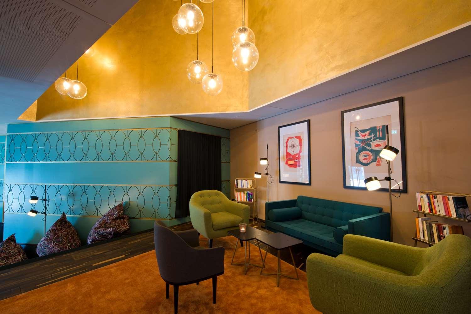 Vista Lobby THE LIBERTY Hotel Bremerhaven, BW Signature Collection