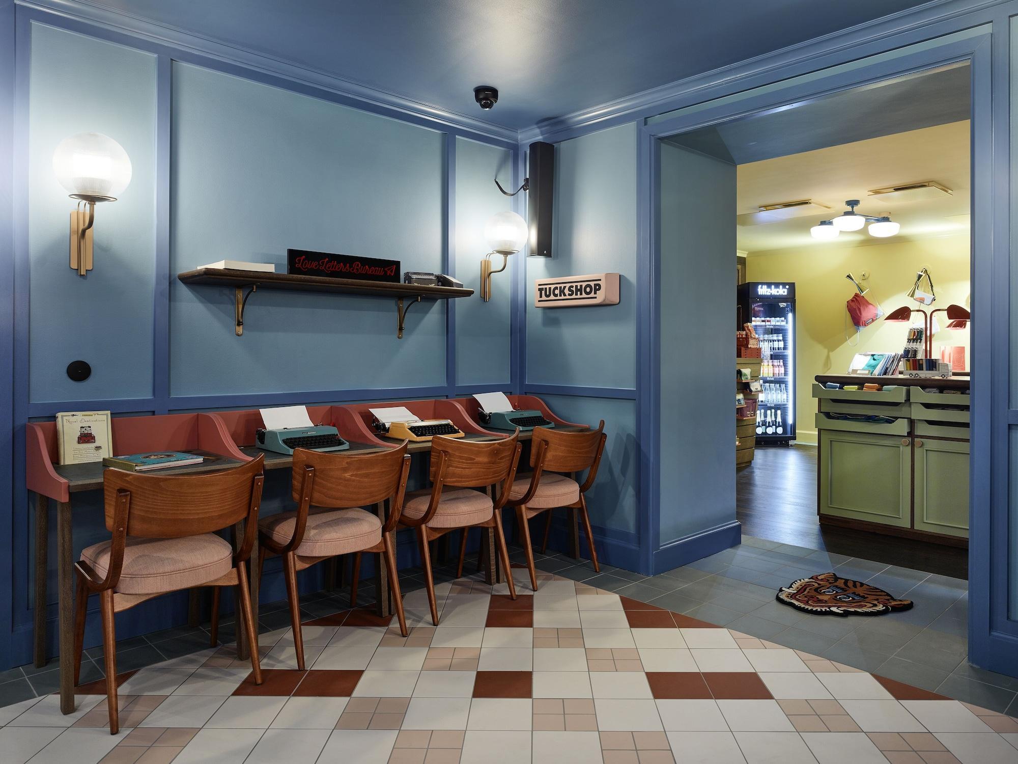 Vista Lobby 25hours Hotel Indre By