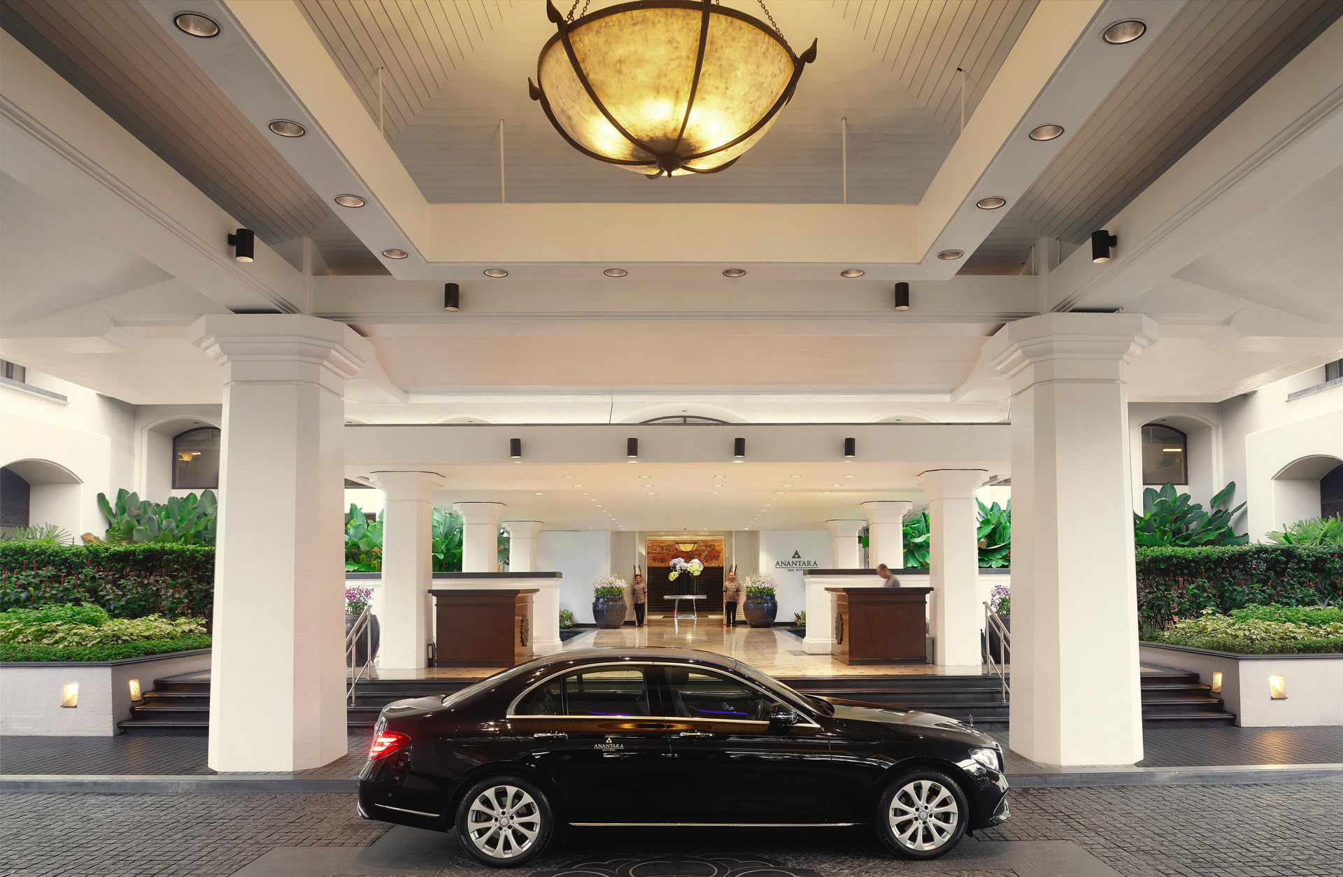 Vista Exterior Anantara Siam Bangkok Hotel