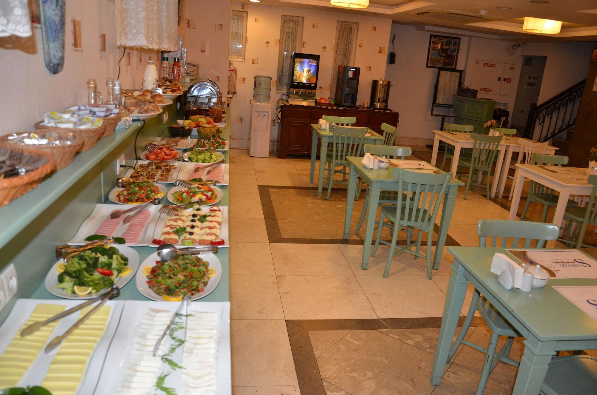 Restaurant Sarnic Premier Hotel