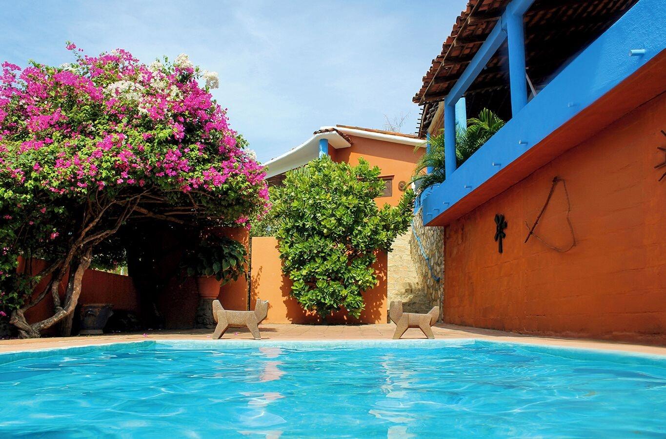 Equipamiento de Habitación Casa Azul