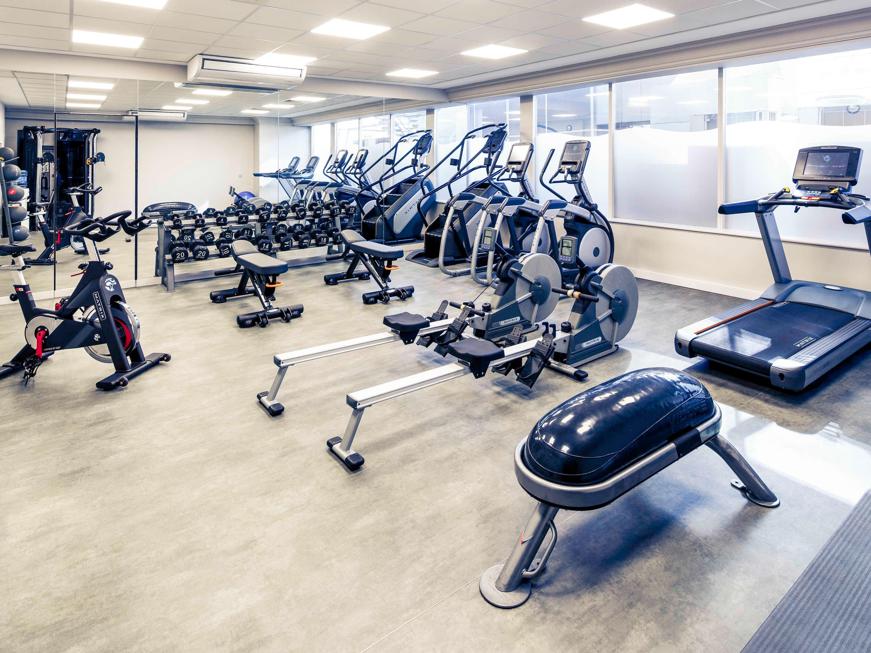 Gimnasio Mercure Manchester Piccadilly Hotel