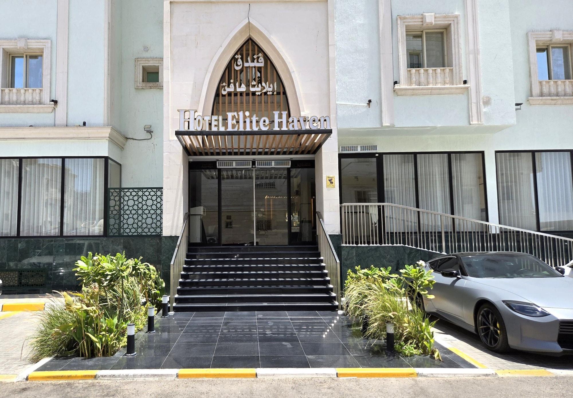 Vista Exterior Hotel Elite Haven